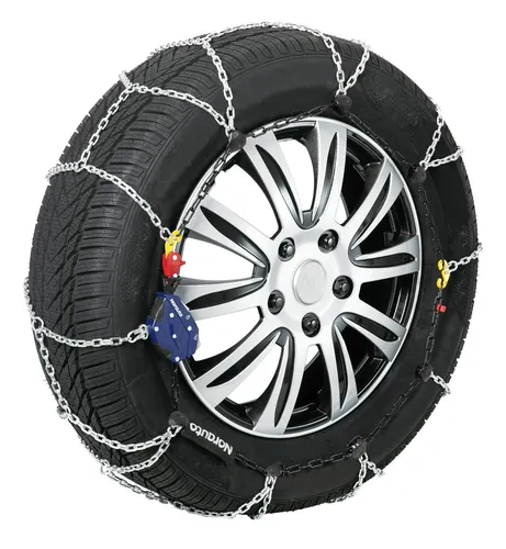 Norauto Schneeketten 7/9mm Automatik Größe 104, 2 Stück
