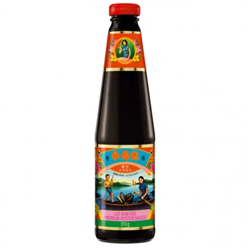 510g Austernsauce LEE KUM KEE Premium Oyster Sauce Austernsoße Austern Sauce