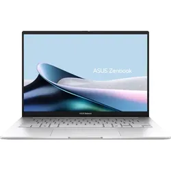 ASUS Zenbook 14 OLED UX3405CA-QD738W - 14" WUXGA OLED Laptop - Leistungsstarker 14" Laptop mit brillanter WUXGA OLED-Anzeige, Intel® Core™ Ultra 7 und 16 GB RAM. Ideal für kreative Anwendungen und unterwegs dank leichtem Design.