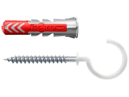 Fischer DuoPower 6 x 30 RH mit Rundhaken, nylonbeschichtet 535481 VSB-Karte