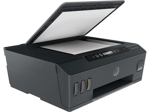 HP Smart Tank Plus 555 All-in-One Drucker - Multifunktionsgerät mit WLAN, ideal für Zuhause oder das Büro. Hohe Druckauflösung von 4800 x 1200 DPI und kabellose Konnektivität für flexibles Arbeiten.