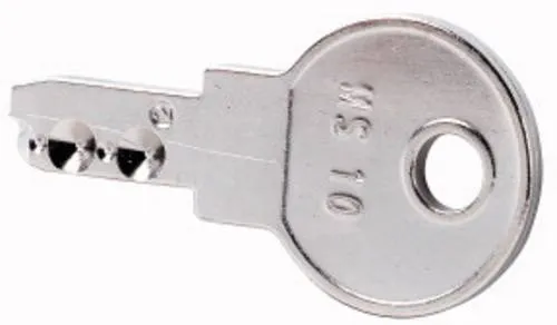 EATON Schalter M22-ES-MS10 - Schlüssel Silber, langlebig und ideal für sichere Anwendungen