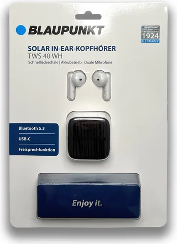Blaupunkt TWS 40 WH In-Ear Kopfhörer weiß