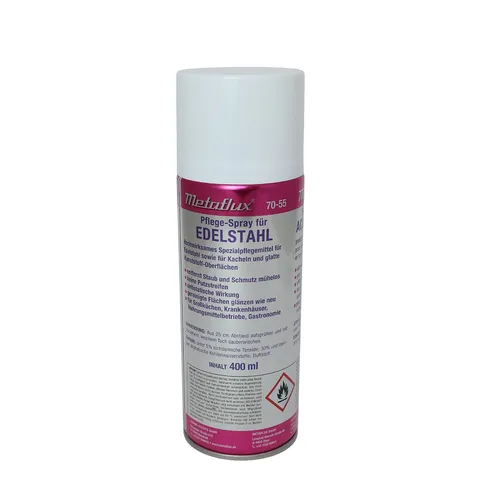 Metaflux 70-55 Edelstahl Pflegespray 400ml