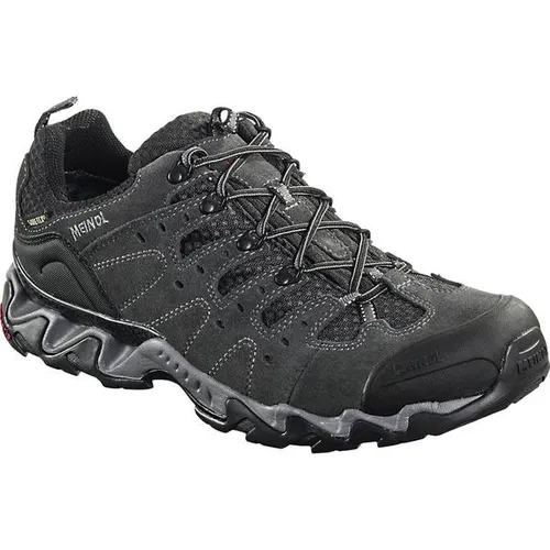 Meindl Portland GTX Wanderschuhe Größe 43 - Hochwertige Wanderschuhe aus Wildleder und Mesh mit atmungsaktivem Gore-Tex-Futter für optimalen Komfort und Schutz bei jedem Abenteuer.