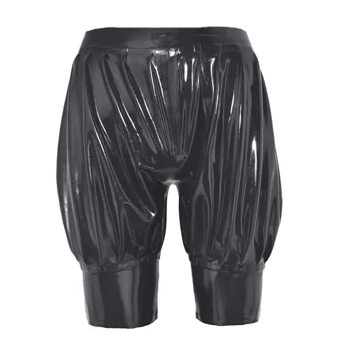 SpecialUnderwear Latex Ballon Hose XL - Stylisches Design - Leder & Latex Unterhosen & Strings für Männer, mit extra breitem Bund für perfekten Sitz und sexy Schnitt, ideal für extravagante Auftritte.