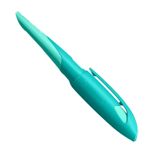 STABILO Füller L Patrone A EASYbirdy Pastel 5013/8-41 aqua grün/mint