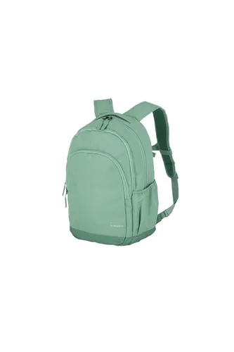 Travelite KICK OFF Handgepäck Rucksack - 15,6 Zoll Laptopfach, 22L, leicht und robust mit Trolley Sleeve für Urlaub und Sport