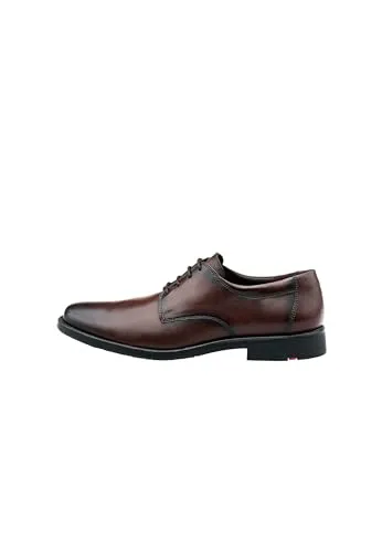 Lloyd CORE 110 Schnürschuh braun 48 EU (12,5 UK) - Eleganter Herren-Businessschuh - Herren-Businessschuhe, stilvoller low-cut Schnürschuh in edlem Braun, ideal für professionelle Anlässe und den ganzen Tag Komfort.