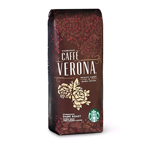 Starbucks Caffè Verona 250g Dark Roast Whole Bean 100% Arabica Coffee