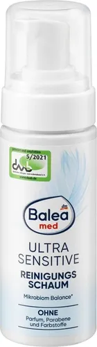 Balea med Reinigungsschaum Ultra Sensitive, 150 ml