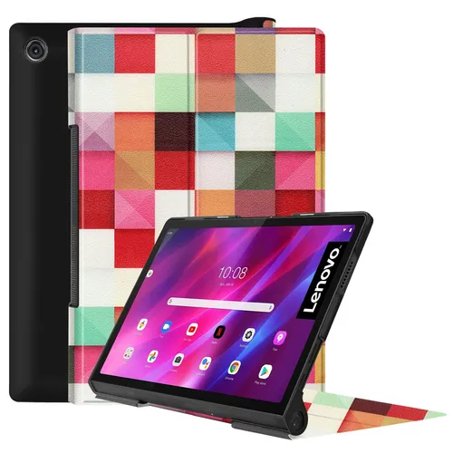 Hülle für Lenovo Yoga Tab 11 YT-J706F 2021 11 Zoll Smart Cover Auto Sleep/Wake
