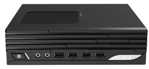 MSI Computer Pro DP21 13M-488EU Schwarz - Normale Laptop-Computer, einfach zu installieren und zu verwenden, bietet optimale Haltbarkeit für den täglichen Einsatz.