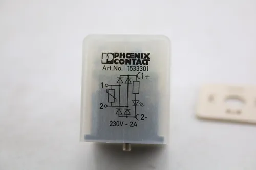 Phoenix Contact SACC-V-3CON-PG9/A-GVL 200/240 - Ventilstecker