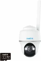 Reolink Go Series G430 - Kabellose 2K LTE-Außenkamera, 5MP mit Nachtsicht und 360° Schwenkfunktion für umfassende Überwachung