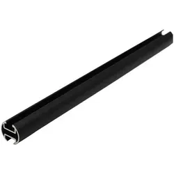 Mydeco Gardinenstange Profil   , schwarz , Stahl , Maße (cm): B: 240 H: 2