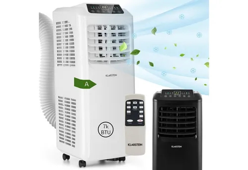 Pure Blizzard 3-in-1 Klimaanlage 7000 BTU - Klimaanlage, Ventilator und Luftentfeuchter in einem Gerät, ideal für effiziente Kühlung und Komfort in jedem Raum.