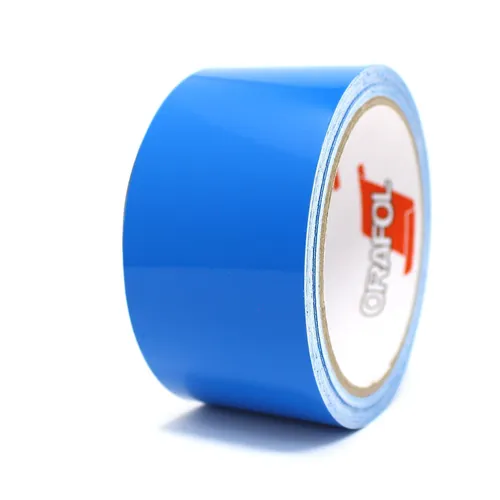 10m Zierstreifen 40mm Azurblau Oracal Auto Motorrad Dekorstreifen Folie