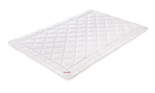 Paradies Cool Comfort Bio Bettdecke 135x200 cm - Bettdecke aus Bio-Baumwolle für einen spürbar kühleren Schlaf, ideal für warme Nächte. STANDARD 100 by OEKO-TEX zertifiziert und pflegeleicht.