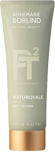 ANNEMARIE BÖRLIND NATUROYALE Silky Cleanser - Gesichtsreinigung mit Biolifting Complex für sanfte Reinigung und Hautrevitalisierung. Entfernt Make-Up und Schmutz, während sie die Zellerneuerung aktiviert und die Haut mit Feuchtigkeit versorgt.
