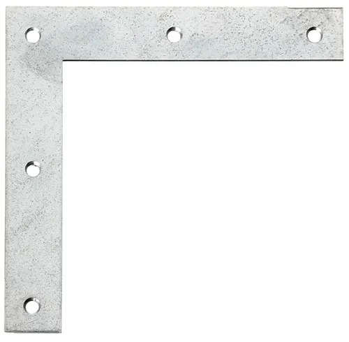 GAH Alberts Eckwinkel 120x120x20mm Stahl sendzimir verzinkt
