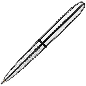 fisher SPACE PEN Kugelschreiber Bullet Space Pen Chrom chrom, Schreibfarbe: schwarz, 1 St.