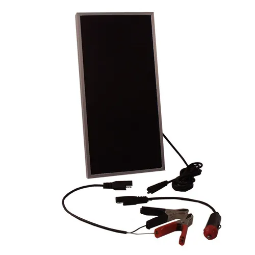 Mauk Solarladegerät 12V - Effizientes Solar Batterieladegerät - Batterieladegeräte & Anlasser: Umweltfreundliches 2,4W Solarpanel für eine nachhaltige Energieversorgung Ihres Fahrzeugs.