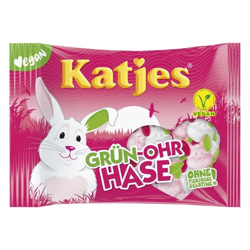 Katjes Grün-Ohr Hase 500g