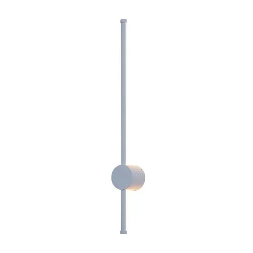 pz 12W LED Wall Lamp White Body 4000K IP54 1