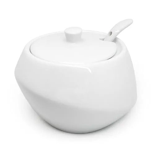 NERTHUS FIH 557 Zuckerdose aus Porzellan, Bunt
