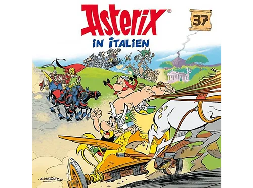 Asterix - 37: In Italien (CD)