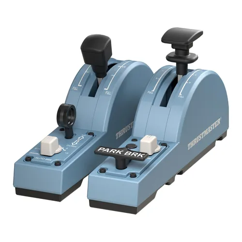Thrustmaster TCA Quadrant Add-On Airbus Edition - für PC - Joystick-Zubehör für PC, ideal für realistische Airbus-Flugsimulationen mit präziser Steuerung und anpassbaren Funktionen.