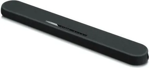 Yamaha YAS-108 Soundbar - Soundbar mit 120 W RMS-Leistung und DTS Virtual:X für ein beeindruckendes Klangerlebnis, ideal für Filmabende und Musikgenuss.