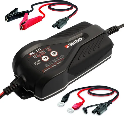 Shido Batterieladegerät Dual Canbus System 1A EU