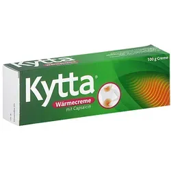 Kytta Wärmecreme mit Capsaicin 26,5 Mg/50 g Creme