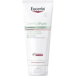 Eucerin DermoPure Triple Effect Körpercreme