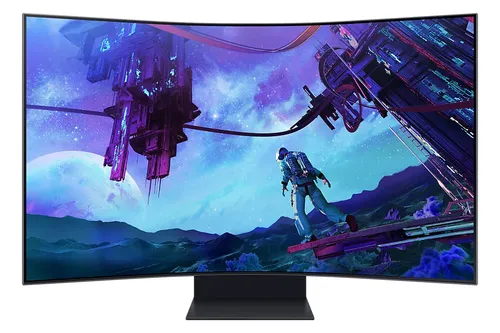 Samsung 55 Zoll Odyssey Ark (G97NC) 4K UHD 165Hz Gaming Monitor NEU
