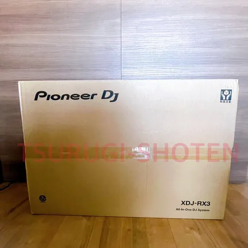 Pioneer DJ XDJ-RX3 - DJ-Mediaplayer mit 10,1-Zoll-Touchscreen - DJ-Konsolen mit neuem 10,1-Zoll-Touchscreen für bessere Sichtbarkeit und einfachere Navigation, ideal für präzises Mischen von Tracks.