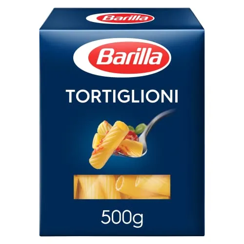 Barilla Pasta Tortiglioni n.83 100% Grano Italiano 500g