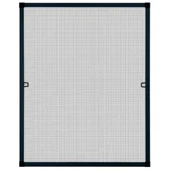 APANA Insektenschutz-Fensterrahmen Fliegengitter Selbstbausatz 130 cm x 240 cm - Praktischer Selbstbausatz für Fliegengitter, ideal für Fenster. Der pulverbeschichtete Aluminiumrahmen ist langlebig und das Fiberglasgewebe ist kürzbar. Einfache Montage mit Anleitung!