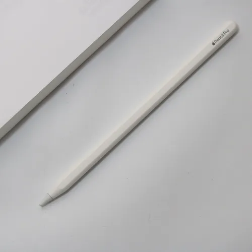Apple Pencil Pro - Gebraucht wie neu, kabelloses Laden, ideal für Künstler und Designer mit iPad Pro und Air (2024)