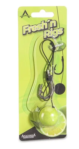 Anaconda Fresh´n Rigs Lemon Lufterfrischer Duftbaum fürs Auto Wohnmobil 2444001