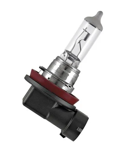 OSRAM H11 Birne 55W 12V - Hochwertige Autolampe für Hauptscheinwerfer, mit 55 Watt Leistung und weißem Licht für optimale Sicht bei Nachtfahrten.
