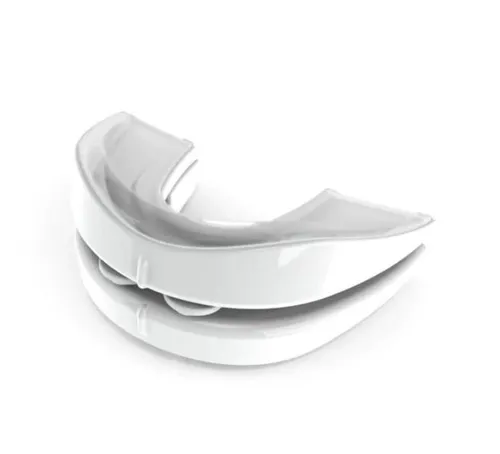 SleepPro Contour, zweiteilige Schnarchschiene mit einstellbaren Vorschubstufen
