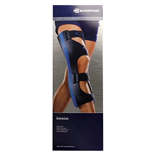 GENULOC 2544107000 Stabilorthese schwarz universal 1 St�ck