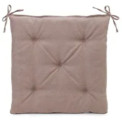 Gözze Stuhlkissen Darco 40 x cm Polyester Grau Taupe