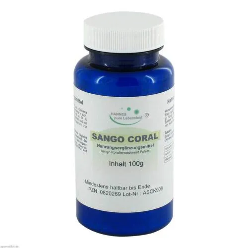 Sango Coral Pulver 100 g