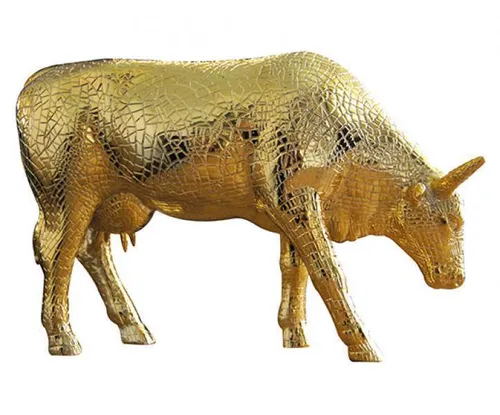 Mira Moo Gold - Cowparade Kuh Large - 46468