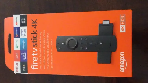 Amazon Fire TV Stick 4K UHD (2. Gen.) mit Alexa-Sprachfernbedienung - Internet-TV & Media Streamer mit 4K UHD Auflösung, HDR und Dolby Atmos für ein beeindruckendes Streaming-Erlebnis – steuern Sie alles bequem per Sprachbefehl!