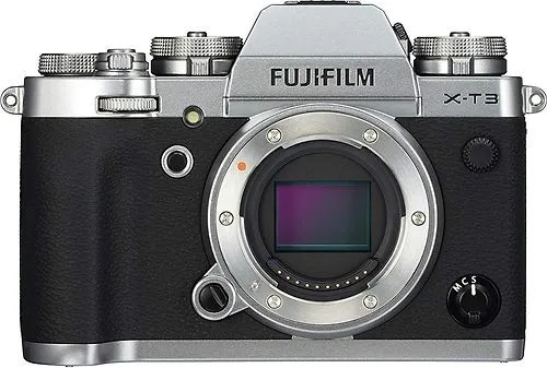 Fujifilm X-T3 Systemkamera Body silber